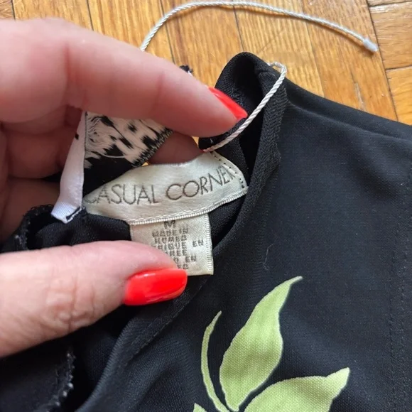 vintage y2k flower stretch tank top so cute - Picture 3 of 4